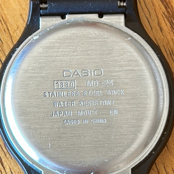 Casio MQ-24 - Picture 4 of 8